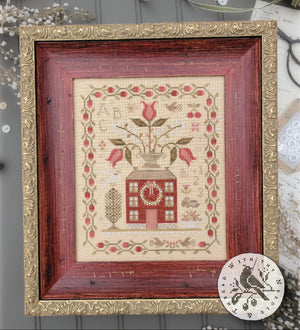 ABC  123 Sampler by With They Needle & Thread