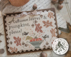 Autumn's Calling by Brenda Gervais With Thy Needle  Thread