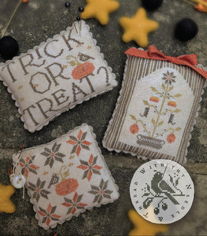 Spooky Stars & Stripes by Brenda Gervais With Thy Needle & Thread
