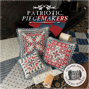 Patriotic Piecemakers by Summer House Stitche Workes