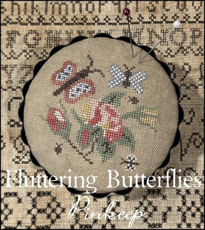 Fluttering Butterflies Pinkeep by The Scarlett House