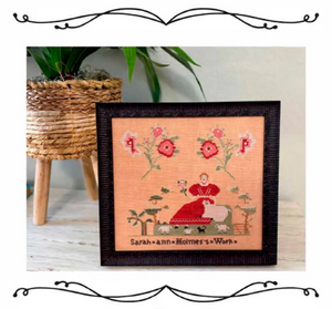 Sarah Ann Holmes by Antique Needleworkers