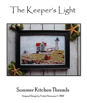 The Keeper's Light Stitch Pattern Cover by Summer Kitchen Threads
