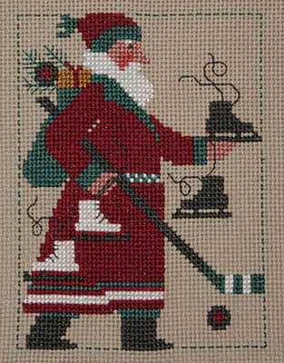 2009 Santa by The Prairie Schooler