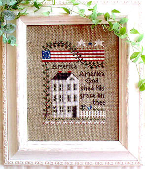 America by Little House Needleworks