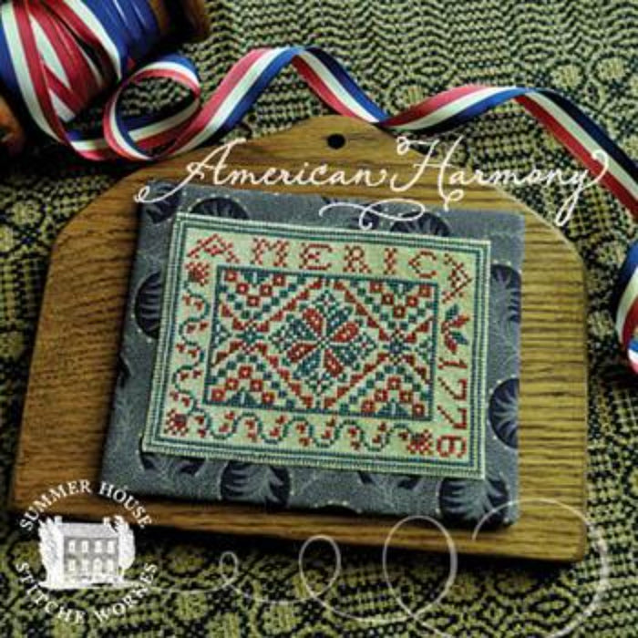 American Harmony by Summer House Stitche Workes