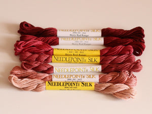 NPI Berry Red Range Silk Thread