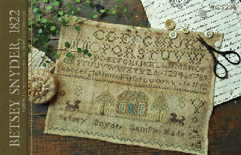 Betsy Snyder 1822 by Brenda Gervais With Thy Needle & Thread