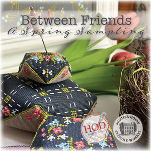 Between Friends by Hands On Design and Summer House Stitche Works