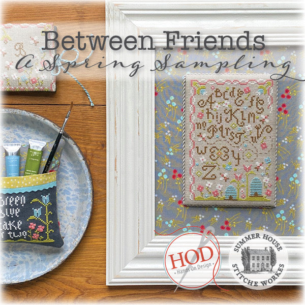 Between Friends by Hands On Designs and Summer House Stitche Workes