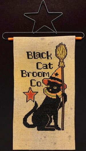 Black Cat Broom Co by Teresa Kogut