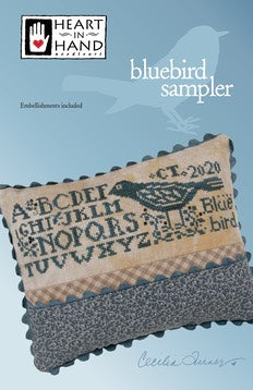 Bluebird Sampler Heart & Hand Design