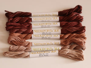 NPI Brick Range Silk Threads