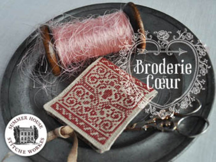 Broderie Coeur by Summer House Stitche Workes