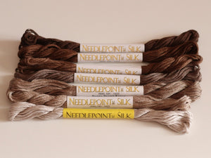 NPI Bunny Brown Range Silk Threads