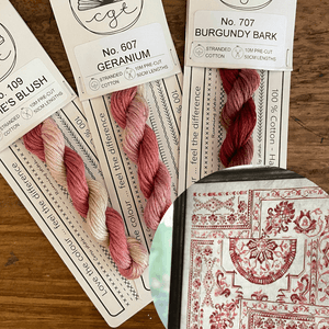 Palace of the Winds Thread Pack by Cottage Garden Threads