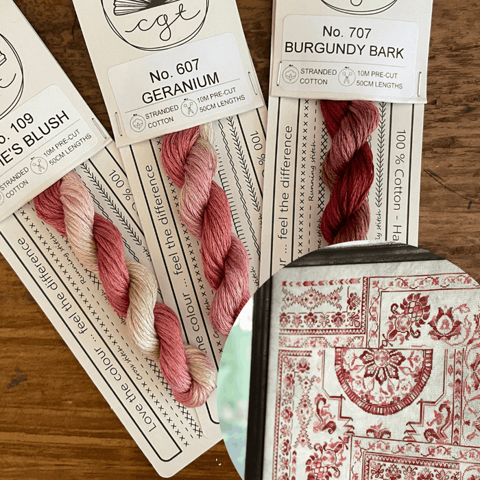 Palace of the Winds Thread Pack by Cottage Garden Threads