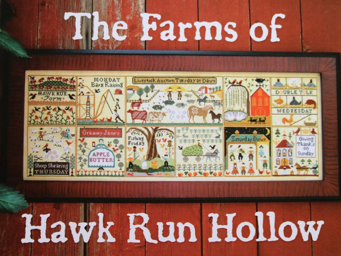 The Farms of Hawk Run Hollow by Carriage House Samplings