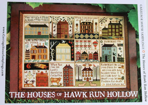 The Houses of Hawk Run Hollow