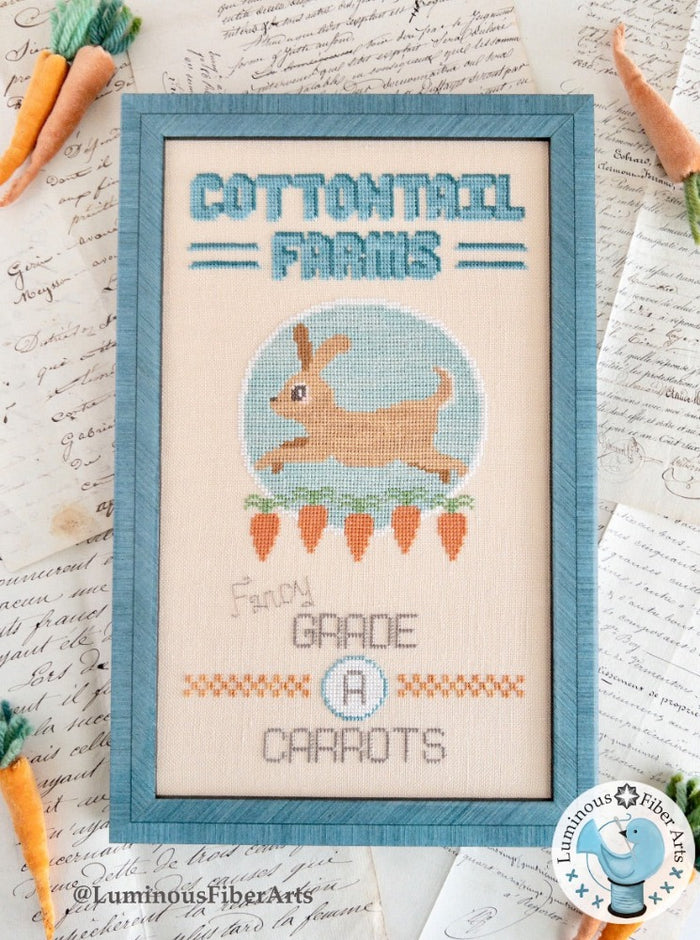 Cottontail Farms by Luminous Fiber Arts