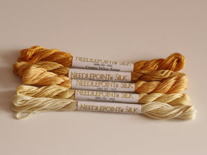 NPI Creamy Yellow Range Silk Threads
