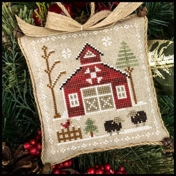 Farmhouse Christmas: No. 9 Ba Ba Black Sheep by Little House Needleworks