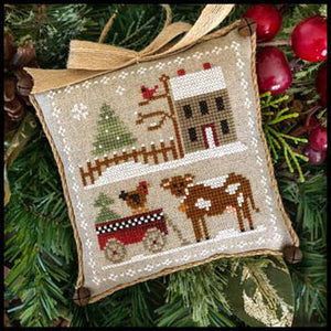 Farmhouse Christmas: No. 4 Dairy Darlin by Little House Needleworks