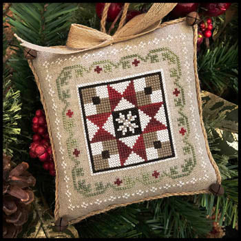 Farmhouse Christmas: No. 5 Grandma's Quilt by Little House Needleworks