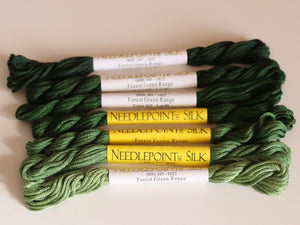 NPI Forest Green Range Silk Thread
