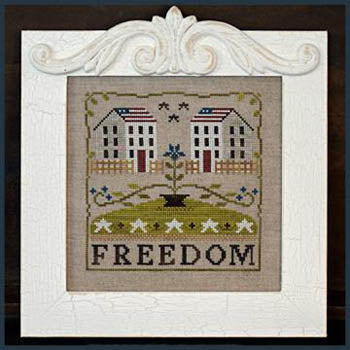 Freedom House by Little House Needleworks