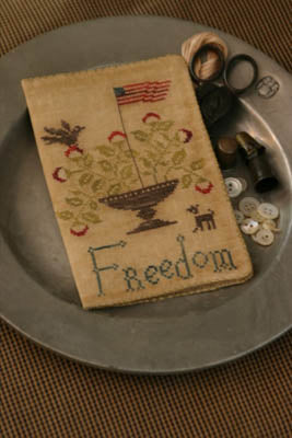 Freedom Needlebook by Stacy Nash