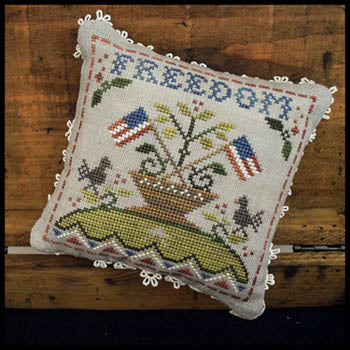 Early Americans: No 5 Freedom by Little House Needleworks
