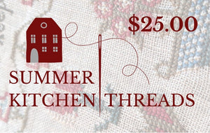 Summer Kitchen Threads Gift Card