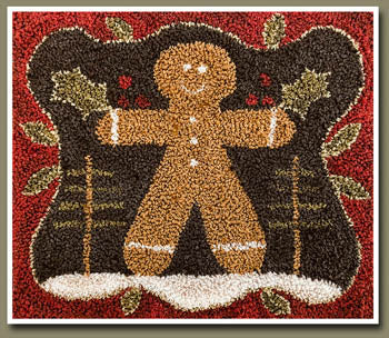 The Gingerbread Man by Little House Needleworks
