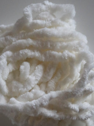 Snow Chenille by Lady Dot Creates
