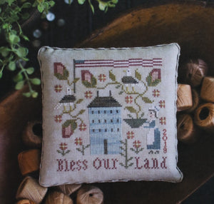 Bless Our Land by Plum Street Samplers