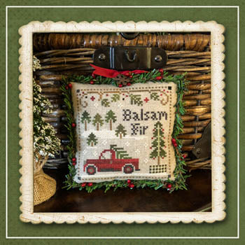 Jack Frost's Tree Farm: No 4 Balsam Fir by Little House Needleworks