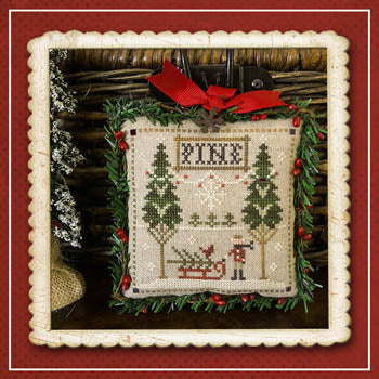 Jack Frost's Tree Farm: No 6 Fresh Pines by Little House Needleworks