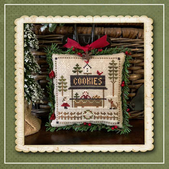 Jack Frost's Tree Farm: No 7 Cookies by Little House Needleworks