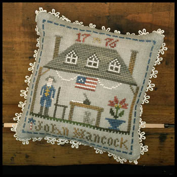 Early Americans: No 2 John Hancock by Little House Needleworks