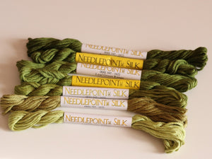 NPI Leaf Green Range Silk Thread