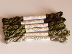 NPI Meadow Green Range Silk Thread