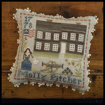 Early Americans: No 9 Molly Pitcher by Little House Needleworks