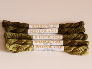 NPI Moss Green Range Silk Thread