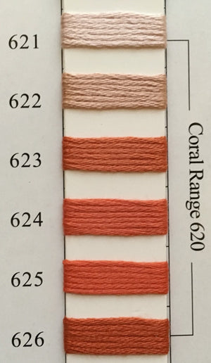 NPI Coral Range 621 - 626