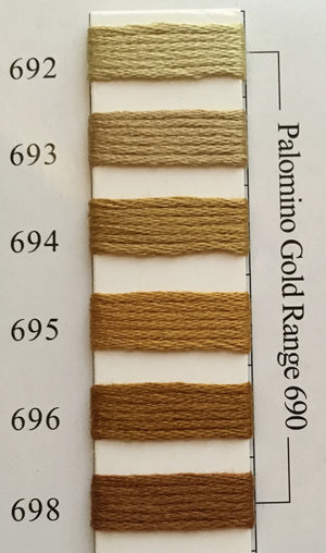 NPI Palomino Gold Range 692 - 698