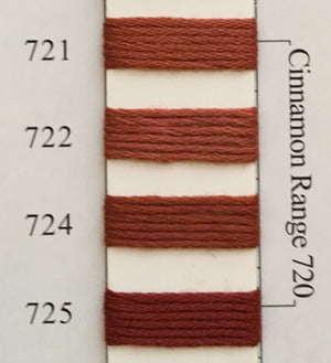 NPI Cinnamon Range 721 - 725
