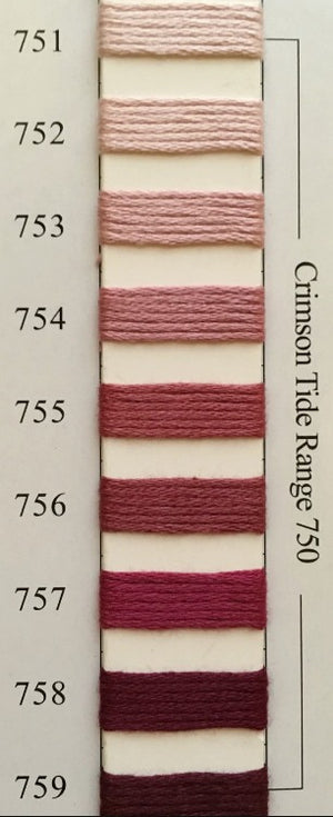 NPI Crimson Tide Range 751 - 759