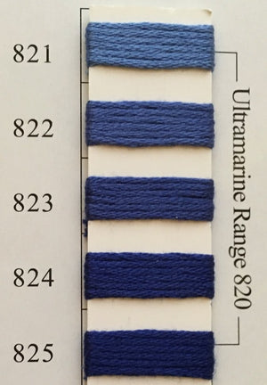 NPI Ultramarine Range 821 - 825