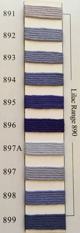 NPI Lilac Range 891 - 899